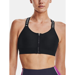 Under Armour Sportmelltartó Nõi melltartó Under Armour UA Infinity High Bra Zip