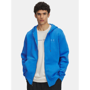 Under Armour Pulóver zip Férfi pulóver Under Armour UA Icon Fleece FZ Hood-BLU