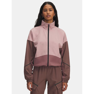 Under Armour Pulóver zip Nõi dzseki Under Armour UA Unstoppable Jacket-PNK