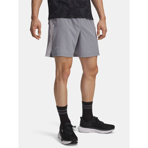 Under Armour Short Férfi rövidnadrág Under Armour UA LAUNCH PRO 7'' SHORTS-GRY