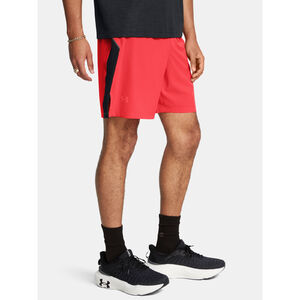 Under Armour Short Férfi rövidnadrág Under Armour UA LAUNCH PRO 7'' SHORTS-RED