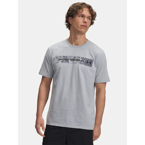 Under Armour Póló Férfi póló Under Armour UA CAMO CHEST STRIPE SS-GRY
