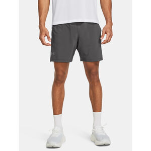 Under Armour Short Férfi rövidnadrág Under Armour UA LAUNCH PRO 2n1 7'' SHORTS-GRY
