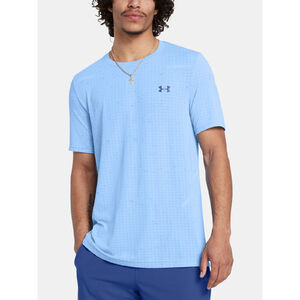 Under Armour Póló Férfi Under Armour Vanish Seamless Grid SS-BLU póló