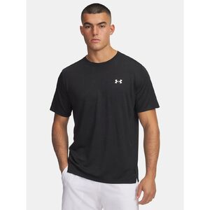 Under Armour Póló Férfi póló Under Armour UA Tech Vent Jacquard SS-BLK