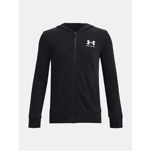 Under Armour Pulóver Fiú pulóver Under Armour UA Rival Terry FZ Hoodie