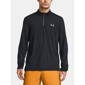 Under Armour Hósszú ujjú póló Férfi Under Armour UA SEAMLESS STRIDE 1/4 ZIP póló