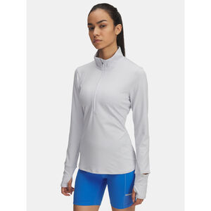 Under Armour Pulóver Nõi póló Under Armour UA Launch Pro Half Zip-GRY