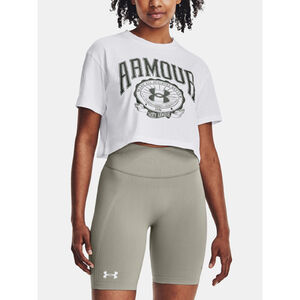 Under Armour Póló Nõi póló Under Armour UA COLLEGIATE CREST CROP SS