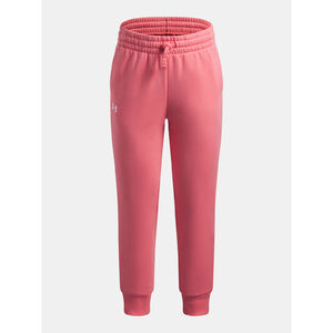 Under Armour Nadr&aacute;g L&aacute;nyka meleg&iacute;t&otilde; nadr&aacute;g Under Armour UA Rival Fleece Joggers-PNK