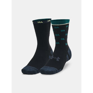 Under Armour Zokni Unisex zokni Under Armour UA Perf Cotton Nov Mid (2 pár)