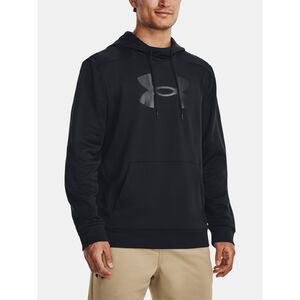 Under Armour Pulóver Férfi Under Armour UA Armour Fleece Big Logo HD pulóver