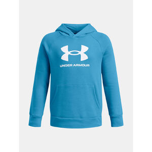 Under Armour Pulóver Fiú pulóver Under Armour UA Rival Fleece BL Hoodie