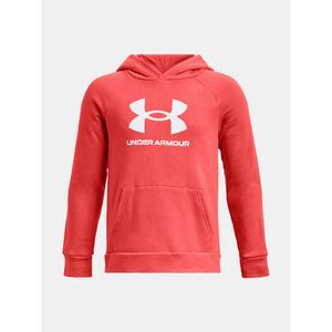 Under Armour Pulóver Fiú pulóver Under Armour UA Rival Fleece BL Hoodie