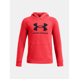 Under Armour Pulóver Fiú pulóver Under Armour UA Rival Fleece BL Hoodie