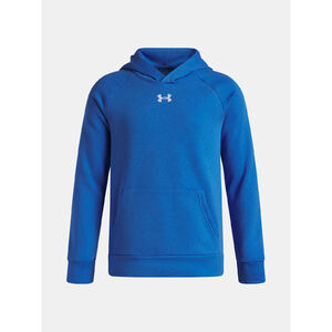 Under Armour Pulóver Fiú pulóver Under Armour UA Rival Fleece Hoodie-BLU