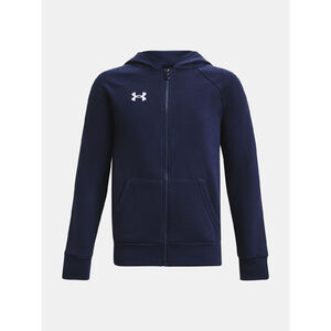 Under Armour Pulóver zip Fiú pulóver Under Armour UA Rival Fleece FZ Hoodie