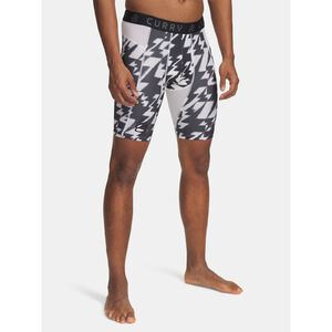 Under Armour Short Férfi rövidnadrág Under Armour UA Curry HG Prtd Shorts-WHT