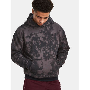 Under Armour Pulóver Férfi Under Armour Curry Acid Wash Hoodie pulóver