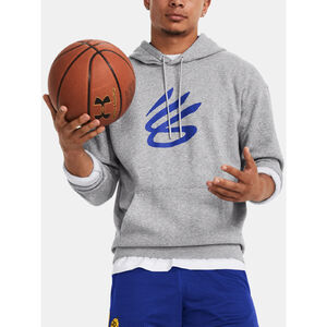 Under Armour Pulóver Férfi Under Armour Curry Splash kapucnis pulóver