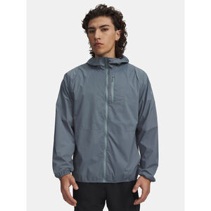 Under Armour Kab&aacute;t, dzseki F&eacute;rfi dzseki Under Armour LAUNCH LIGHTWEIGHT JKT-BLU