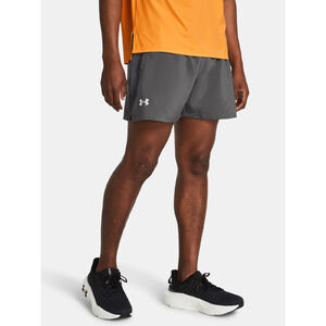 Under Armour Short Férfi rövidnadrág Under Armour UA LAUNCH 5'' SHORTS-GRY