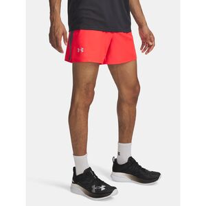 Under Armour Short Férfi rövidnadrág Under Armour UA LAUNCH 5'' SHORTS-RED
