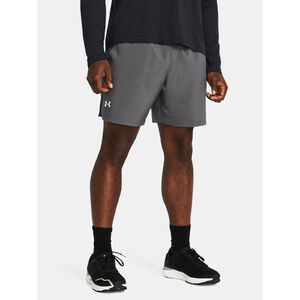 Under Armour Short Férfi rövidnadrág Under Armour UA LAUNCH 7'' SHORTS-GRY