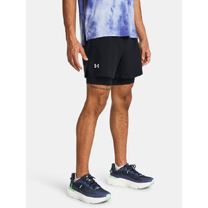 Under Armour Short Férfi rövidnadrág Under Armour UA LAUNCH 5'' 2-IN-1 SHORTS
