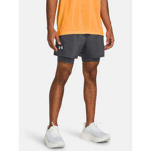 Under Armour Short Férfi rövidnadrág Under Armour UA LAUNCH 5'' 2-IN-1 SHORTS