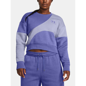 Under Armour Pulóver Nõi pulóver Under Armour Essential Fleece Crop Crew