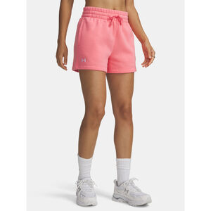 Under Armour Short N&otilde;i r&ouml;vidnadr&aacute;g Under Armour Rival Fleece Short-PNK