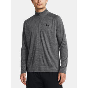 Under Armour Hósszú ujjú póló Férfi Under Armour UA Tech Textured 1/2 Zip póló