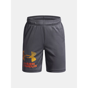 Under Armour Short Fiú rövidnadrág Under Armour UA Tech Logo Shorts-GRY