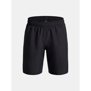 Under Armour Short Fiú rövidnadrág Under Armour UA Tech Woven Wordmark Short-BLK