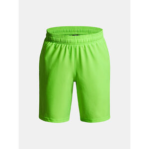 Under Armour Short Fiú rövidnadrág Under Armour UA Tech Woven Wordmark Short-GRN