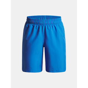 Under Armour Short Fiú rövidnadrág Under Armour UA Tech Woven Wordmark Short-BLU