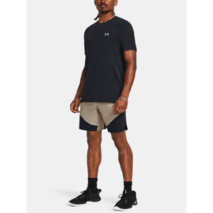 Under Armour Short Férfi rövidnadrág Under Armour UA Peak Woven Hybrid Short-BRN