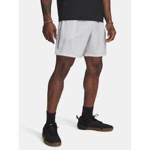 Under Armour Short Férfi rövidnadrág Under Armour UA Tech Woven Wordmark Short-GRY