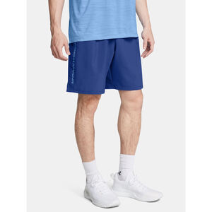 Under Armour Short Férfi rövidnadrág Under Armour UA Tech Woven Wordmark Short-BLU
