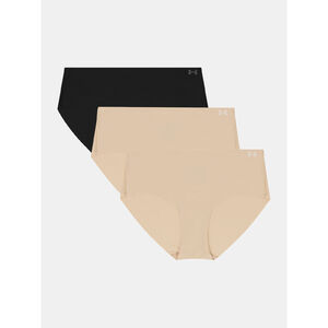 Under Armour Feh&eacute;rnemű N&otilde;i als&oacute; Under Armour Ua Pure Stretch No Show Hipster-Solid -