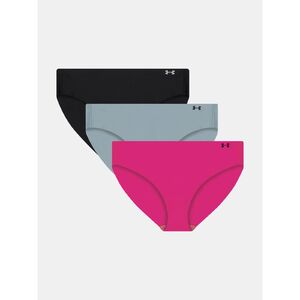 Under Armour Fehérnemű Nõi alsónadrág Under Armour UA Pure Stretch NS BKN (3db)