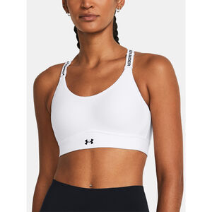 Under Armour Sportmelltartó Nõi melltartó Under Armour UA Infinity Mid 2.0 Bra-WHT