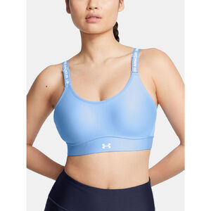Under Armour Sportmelltartó Nõi melltartó Under Armour UA Infinity Mid 2.0 Bra-BLU