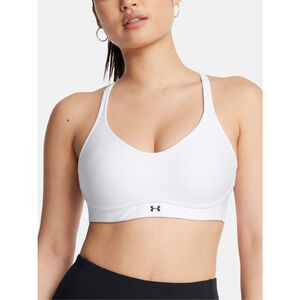 Under Armour Sportmelltartó Nõi melltartó Under Armour UA Infinity Low 2.0 Bra-WHT