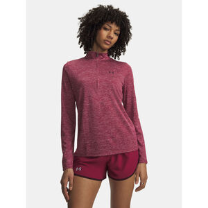 Under Armour H&oacute;ssz&uacute; ujj&uacute; p&oacute;l&oacute; N&otilde;i Under Armour Tech 1/2 Zip- Twist p&oacute;l&oacute;