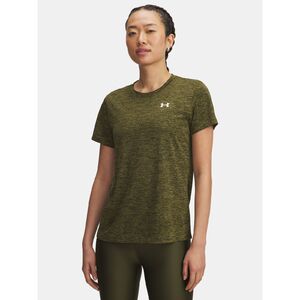 Under Armour Póló Nõi póló Under Armour Tech SSC- Twist-GRN