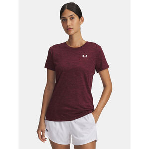 Under Armour Póló Nõi póló Under Armour Tech SSC- Twist-RED