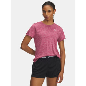 Under Armour Póló Nõi Under Armour Tech SSC-Twist-RED póló