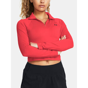 Under Armour Hósszú ujjú póló Nõi póló Under Armour Vanish Seamless 1/4 Zip Crop